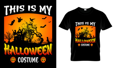 Halloween t-shirt