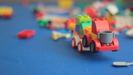 Obraz premium Kids toys to play with.