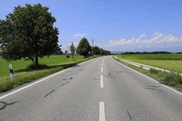 umfahrungsstrasse kirchberg im sommer