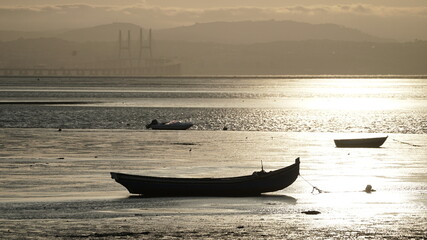barco tejo Alcochete