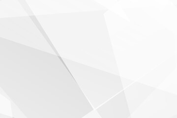 Obraz premium Abstract white and grey on light silver background modern design. Vector illustration EPS 10.