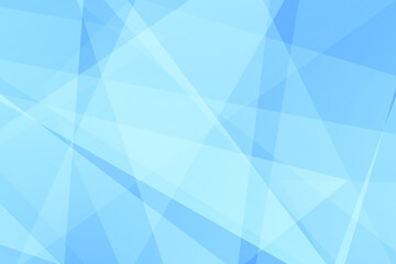 Fototapeta premium Abstract blue on light blue background modern design. Vector illustration EPS 10.