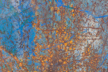 old metal iron rust texture for design & wallpaper