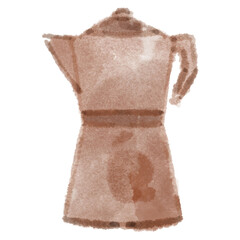 コーヒードリッパーのイラスト