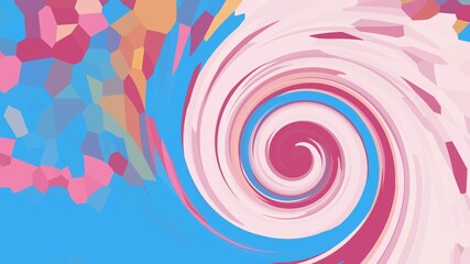 Ultra HD presentation backgrounds and textures with colorful abstract art creations, minimalist design with abstract organic shapes