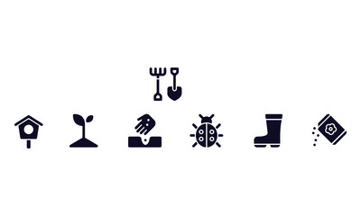 Farm and Agriculture Icons