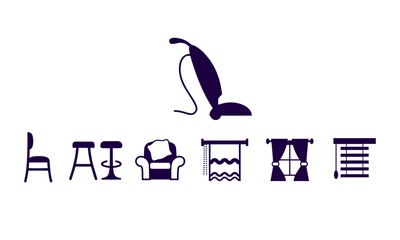 Housewares Icons vector design 