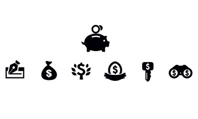  Investment and Money Icons