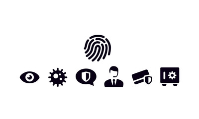  Internet Security and Privacy Icons
