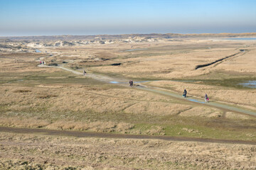 Slufter, Texel, Noord-Holland province, The Netherlands