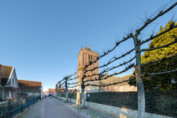 Oosterend op Texel, Noord-Holland Province, The Netherlands