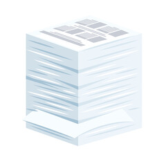 stack of paper sheets