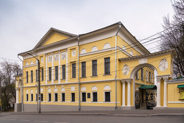 Street in Kaluga, Russia