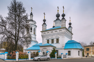 Obraz premium Church of the Intercession of the Blessed Virgin Mary, Kaluga, Russia