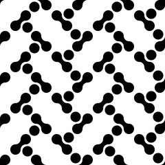 Circles, geometrical shapes seamless pattern. Modern ornament. Ethnic wallpaper. Geometric background. Contemporary backdrop. Digital paper, textile print, abstract image. Vector work