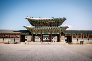 경복궁 서울 한국