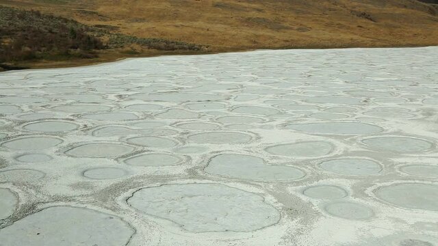Spotted Lake Osoyoos British Columbia