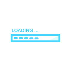 Illustration Vector Graphic of Loading icon