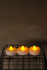 electric wax candles - 446792889