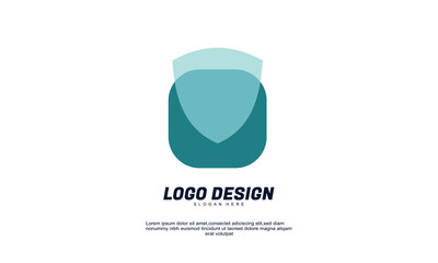 stock creative company business branding identity logo element transparent color design tempalate