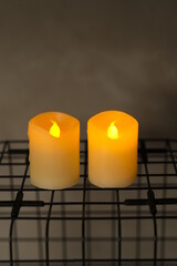 electric wax candles - 446793441