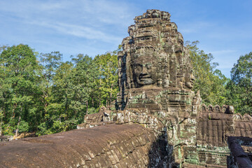 Cambodia is a country located in the southern portion of the Indochinese Peninsula in Southeast Asia. It is 181,035 square kilometers (69,898 square miles) in area