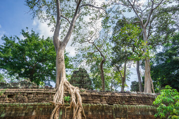 Cambodia is a country located in the southern portion of the Indochinese Peninsula in Southeast Asia. It is 181,035 square kilometers (69,898 square miles) in area