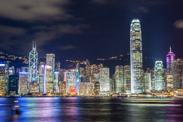 Fototapeta na wymiar 홍콩의 랜드마크