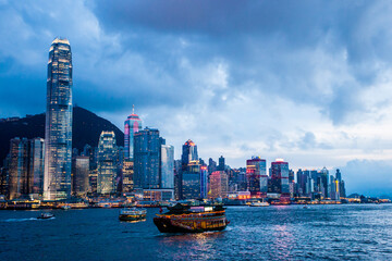 홍콩의 랜드마크