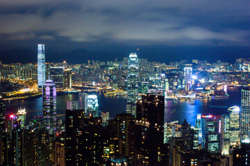 Fototapeta na wymiar 홍콩의 랜드마크