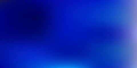 Light blue vector gradient blur template.