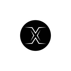 letter X logo