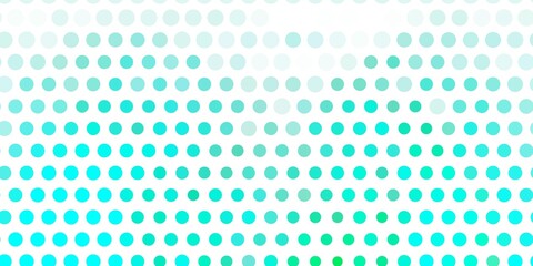 Light green vector layout with circle shapes.