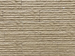 Texture of yellow rough concrete tile