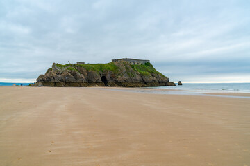 Naklejka premium Tenby, South Pembrokeshire, Wales