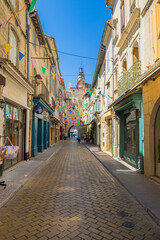 Obraz premium street in the old town