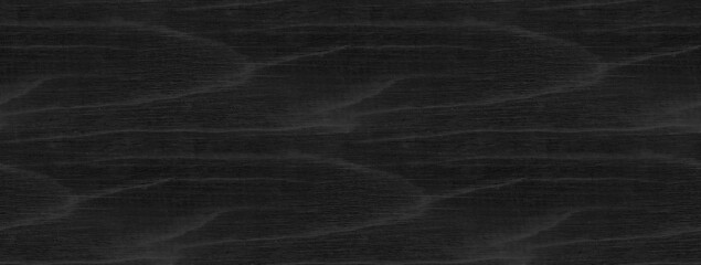 Black wooden texture. Panoramic background in rustic style. 