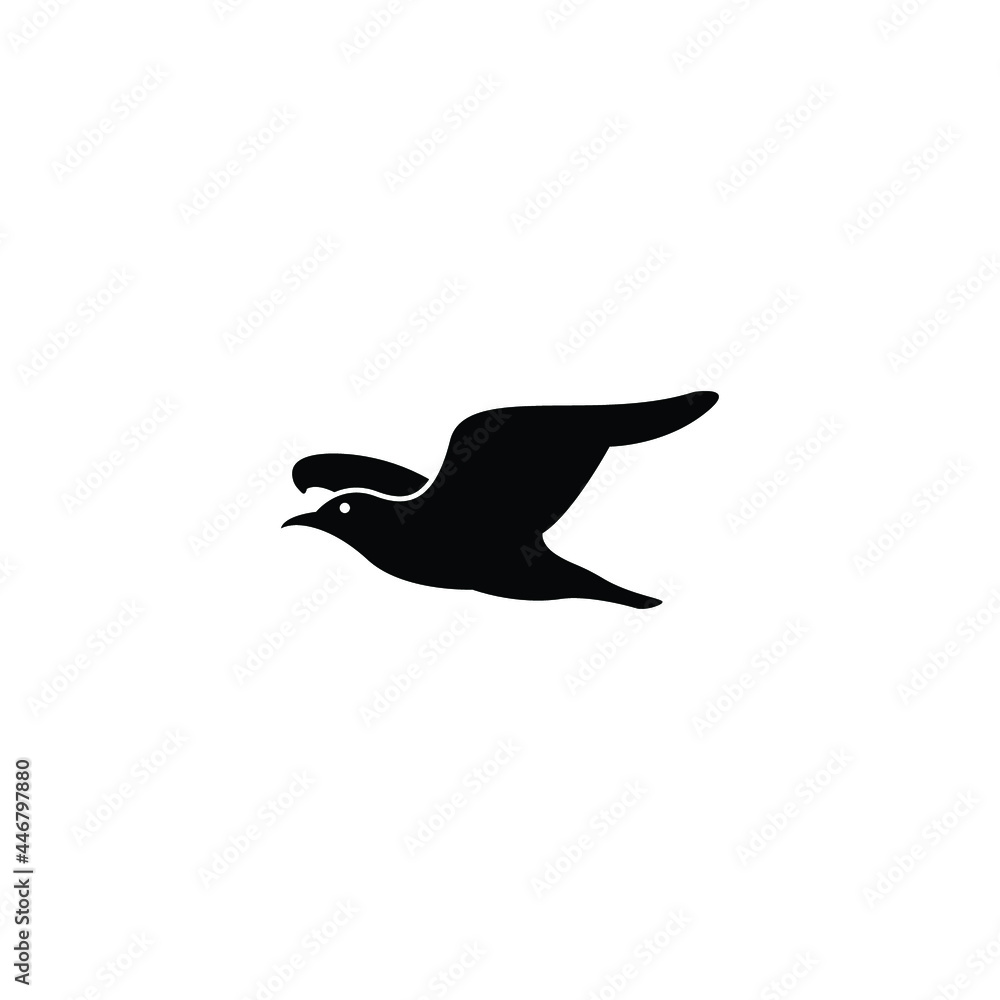 Canvas Prints seagull icon design template vector