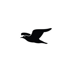 Seagull icon design template vector