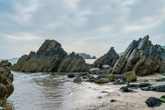 Marloes Sands Beach, Wales
