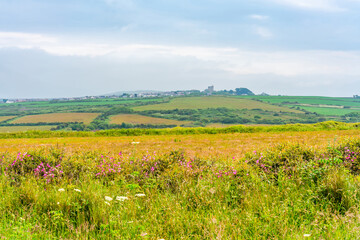Rural Pembrokeshire in Wales