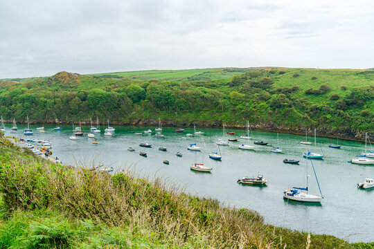 Solva Harbour, St Brides Bay. Wales