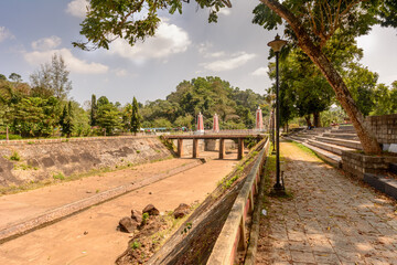 Neyyar Dam is situated near the Western Ghats mount range in Kerala