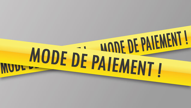 Logo mode de paiement.