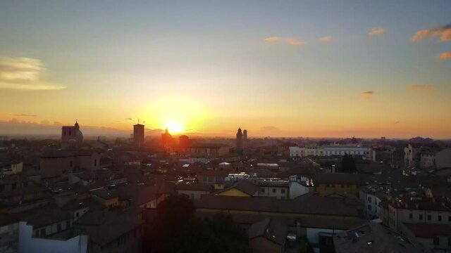 Italian Sunset - 4K Drone
