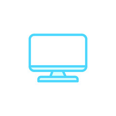 Illustration Vector Graphic of  Monitor icon