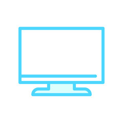 Illustration Vector Graphic of  Monitor icon