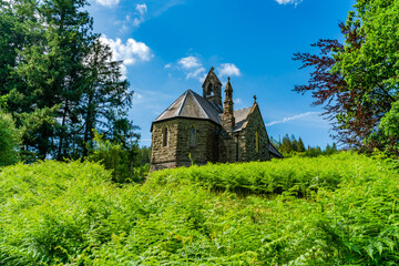 Nantgwyllt Church, Elan Valley