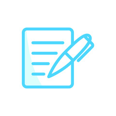 Illustration Vector Graphic of Pen icon