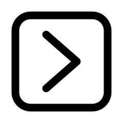 next arrow pixel perfect icon for food delivery apps and website